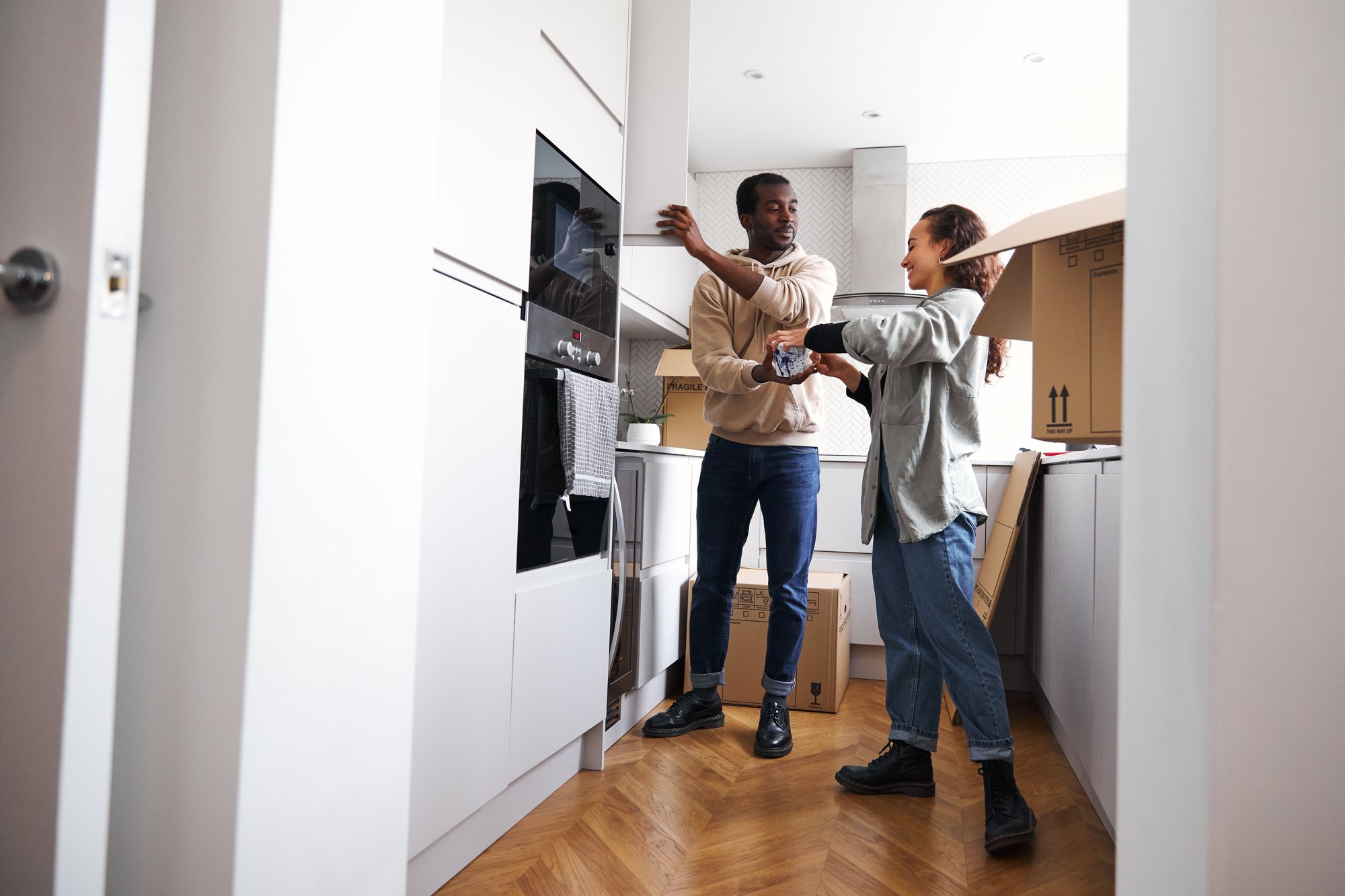 When buying or letting a property