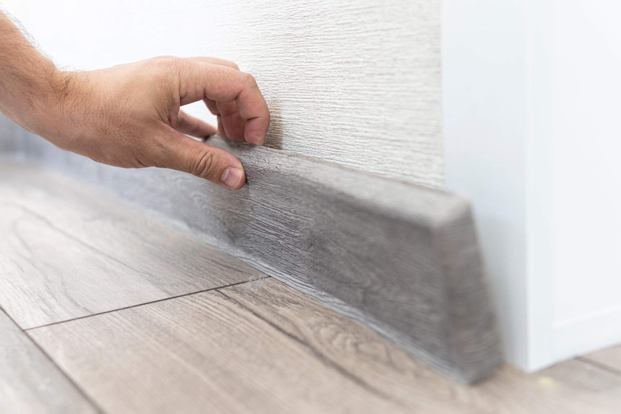 Skirting board