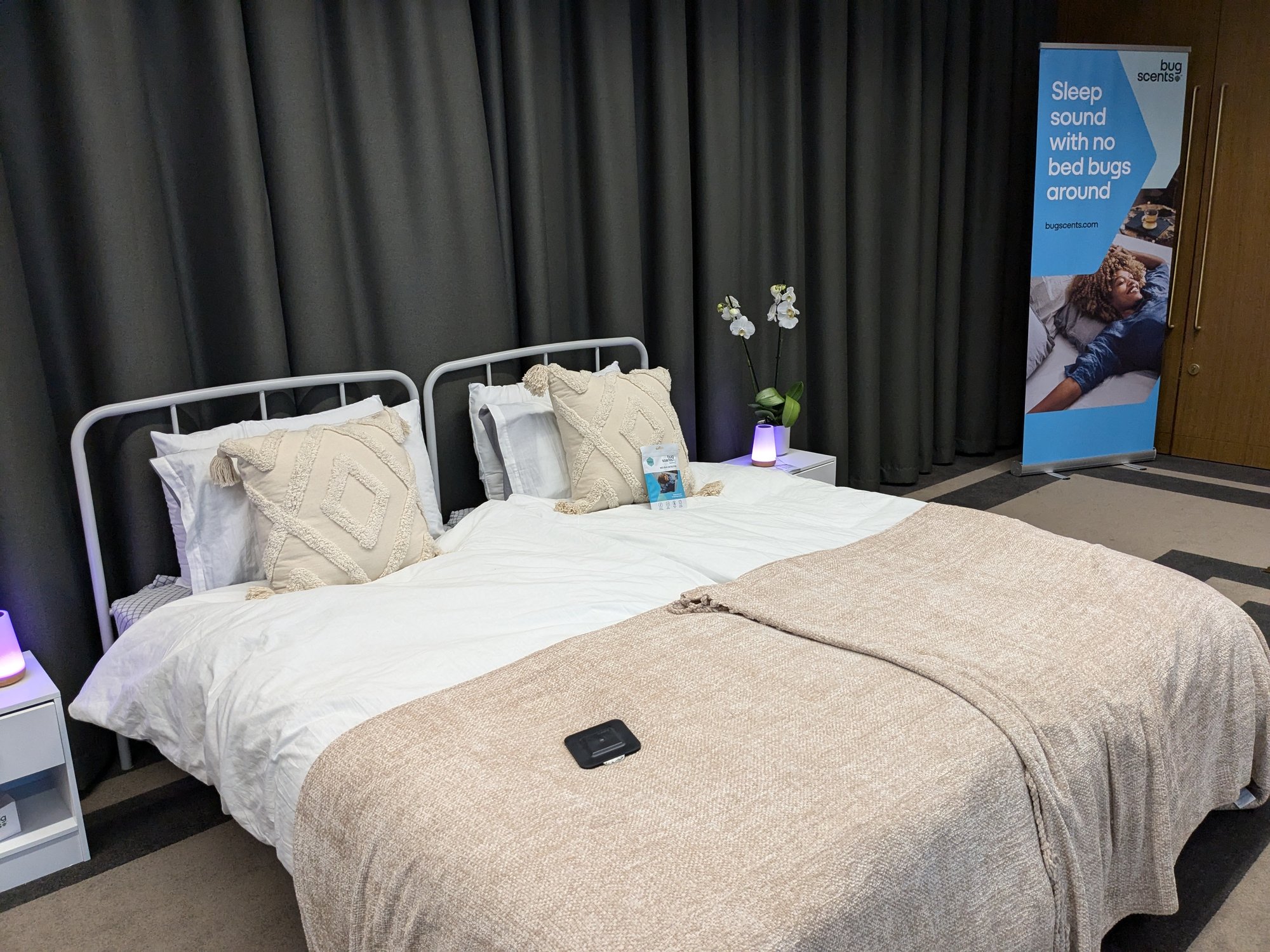 Hundreds of thousands of bedrooms protected globally