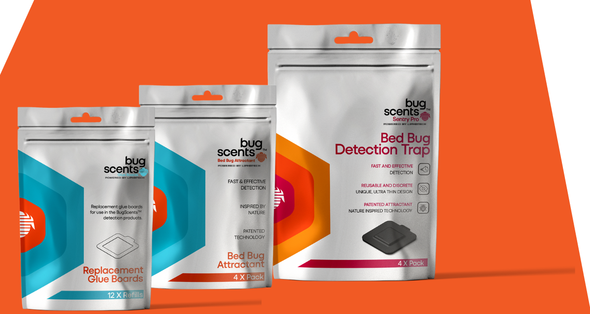 Raising the Standard in Bed Bug Monitoring with BugScents™ Sentry Pro
